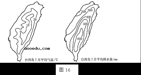 2022北京高考地理冲刺试题