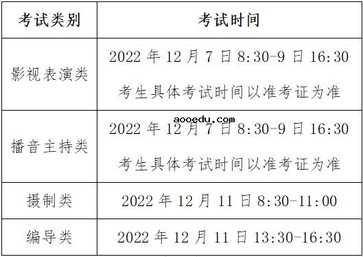 2023浙江艺术类统考时间 具体哪天考试