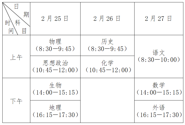 2023江苏高中学考时间 什么时候考试