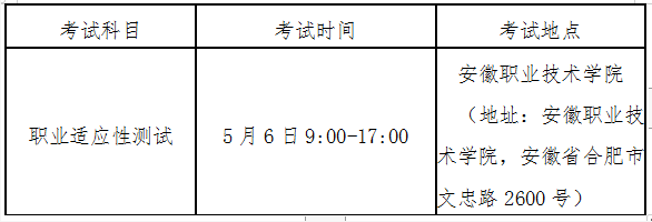 长沙民政职业技术学院2023年安徽省分类考试招生章程