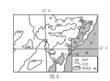 2023年四川眉山文综地理检测试题