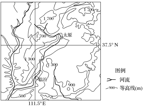 2023河北省石家庄市第二中学高三下学期第一次模拟质检文综地理试题-含解析