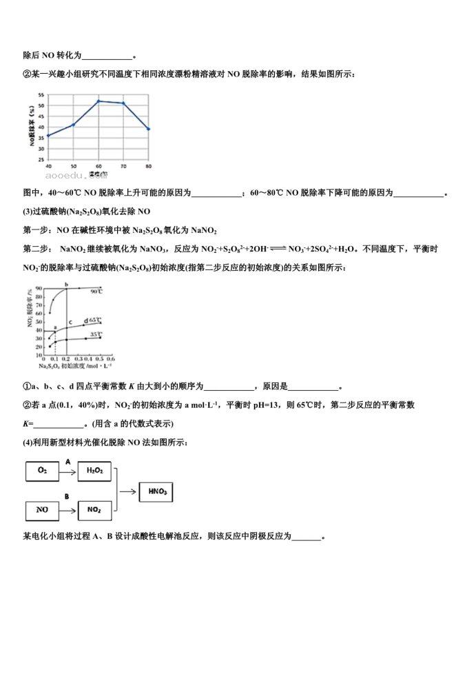 2023年云南省麻栗坡高考化学四模试卷