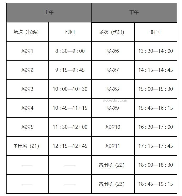 陕西2023下半年英语四六级考试时间安排 几号考试