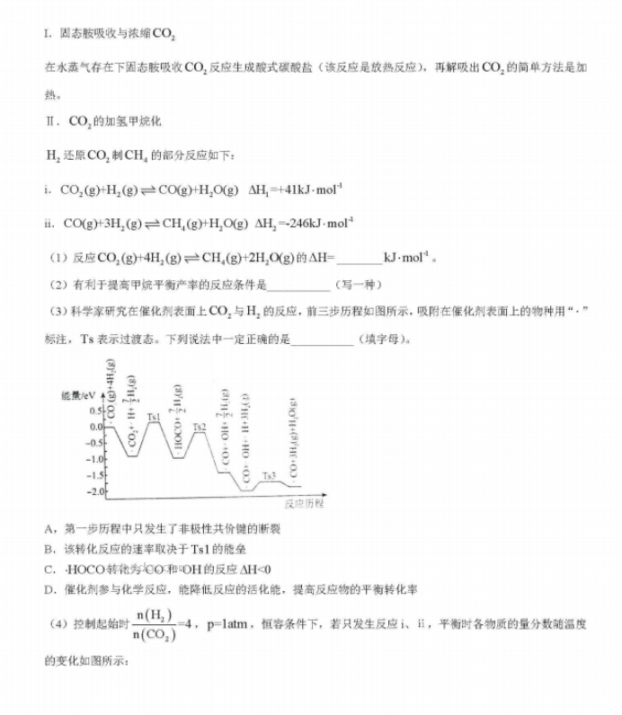 湖南省衡阳八中2024高三10月月考化学试题及答案解析