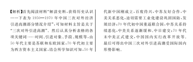 安徽省皖东智校协作联盟2024高三10月联考历史试题及答案