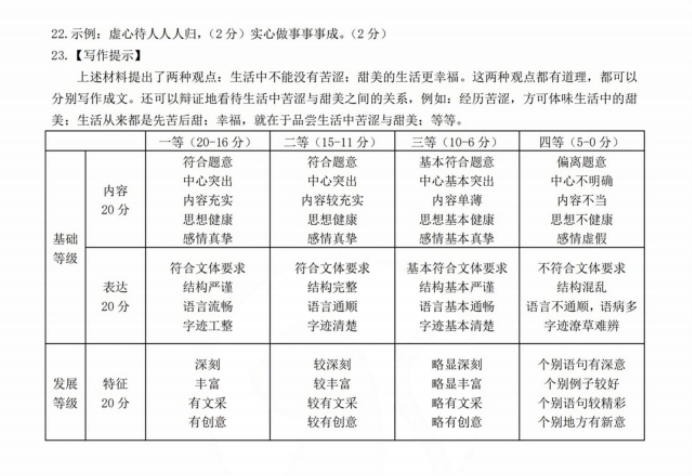 安徽皖江名校2024高三10月阶段性考试语文试题及答案解析