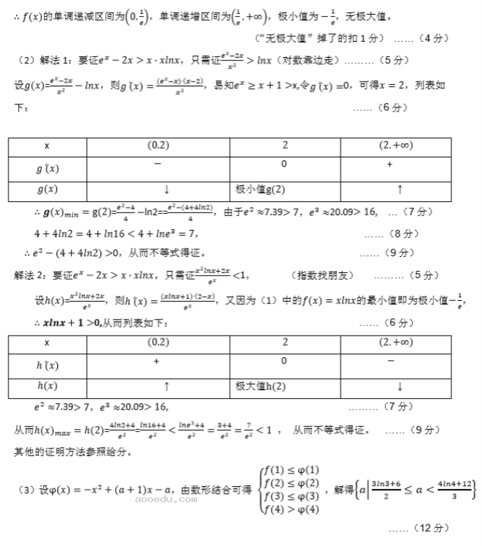 湖北重点高中智学联盟2024高三10月联考数学试题及答案