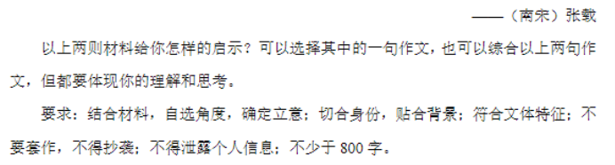 河南TOP二十名校2024高三调研考四语文试题及答案解析