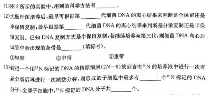 辽宁金太阳2024高三10月适应性考试生物试题及答案