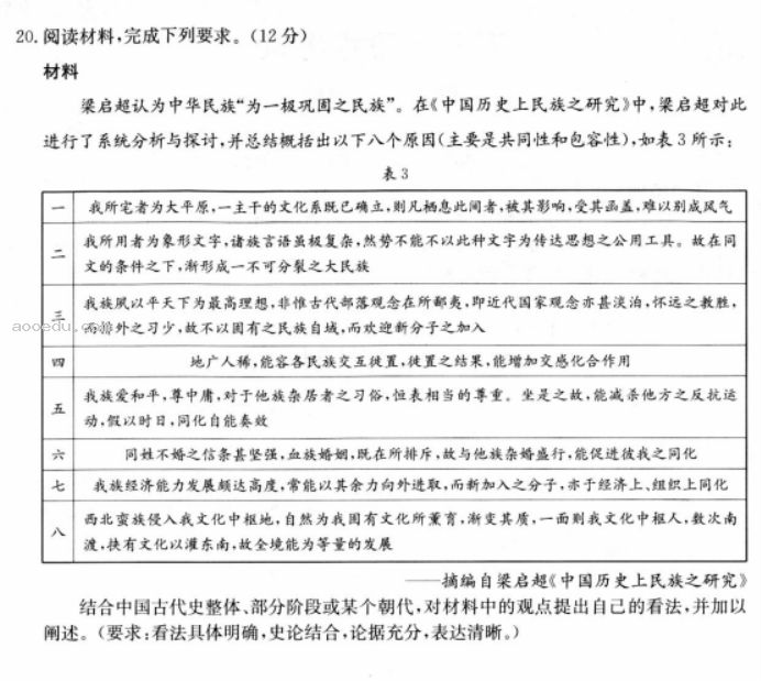 江苏广东福建2024高三金太阳10月百万联考历史试题及答案