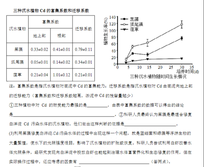 广东四校2024高三10月联考(二)生物试题及答案解析