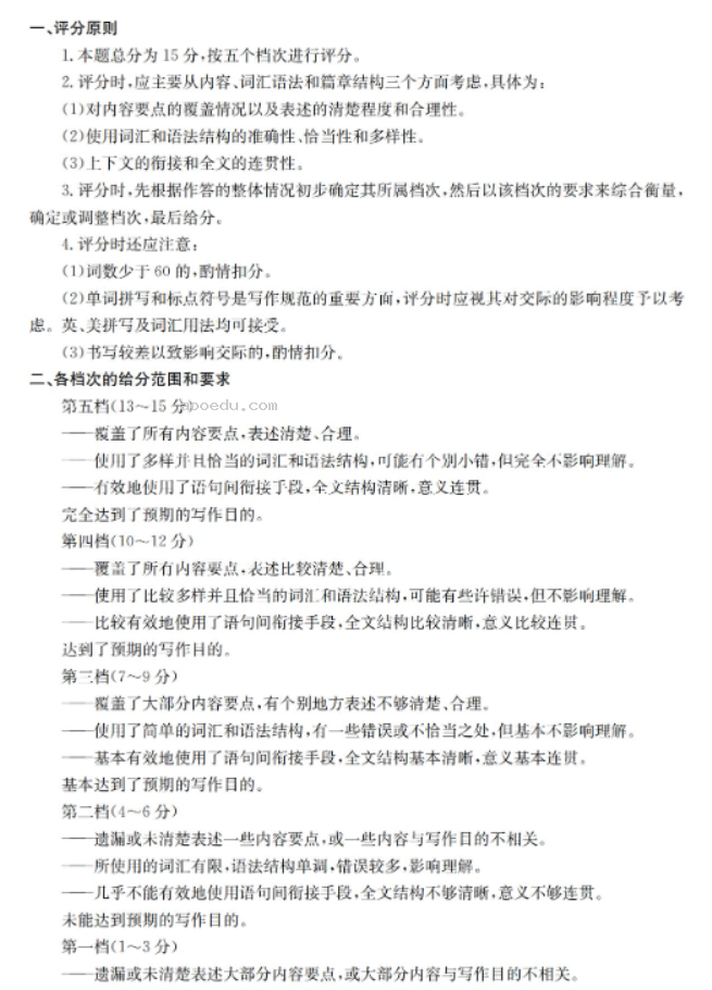 新疆兵团地州学校2024高三期中联考英语试题及答案解析