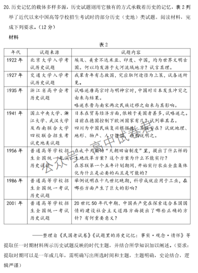 辽宁丹东市2024高三11月阶段测试历史试题及答案解析