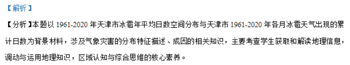 山东烟台2024高三11月期中考试地理试题及答案解析