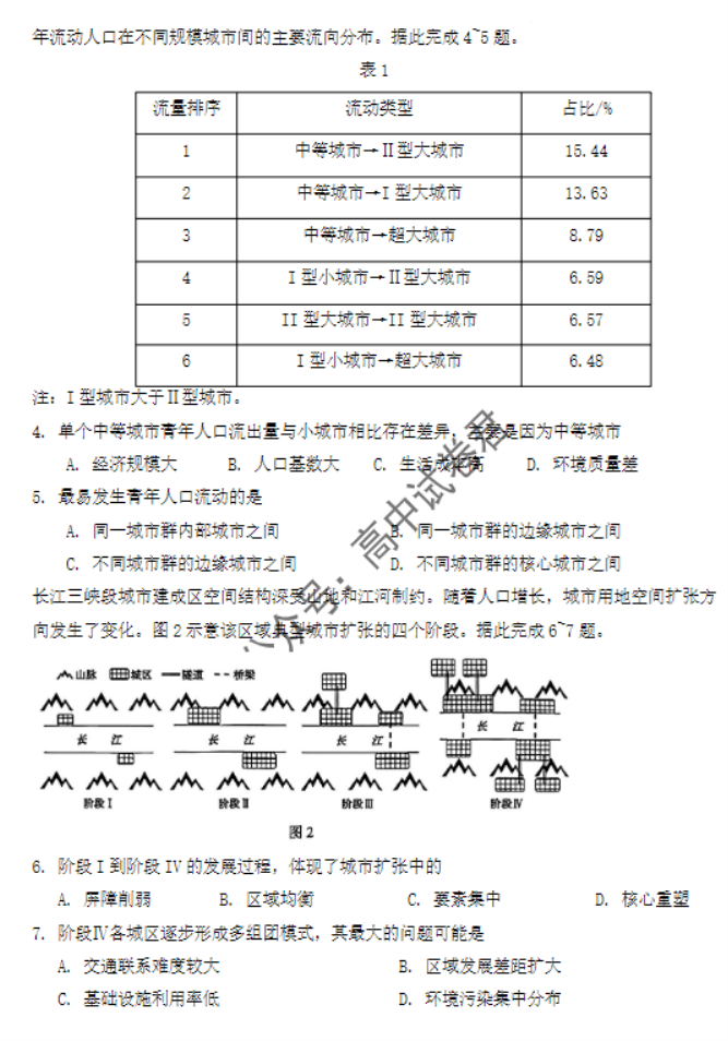 xkw辽宁专用2024高三11月大联考地理试题及答案解析