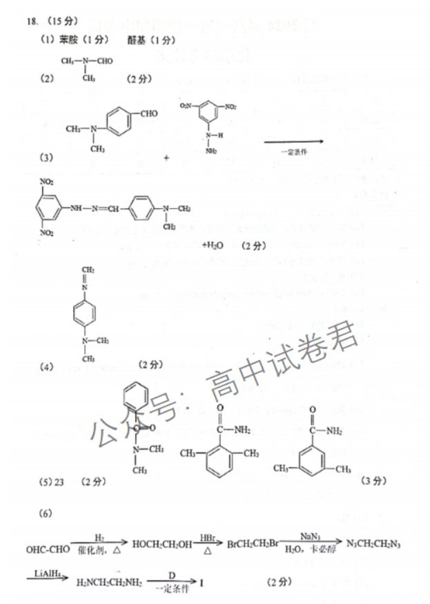 重庆市渝中区2024高三上学期期中考试化学试题及答案解析