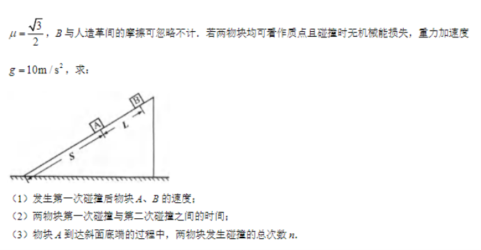 重庆市渝中区2024高三上学期期中考试物理试题及答案解析