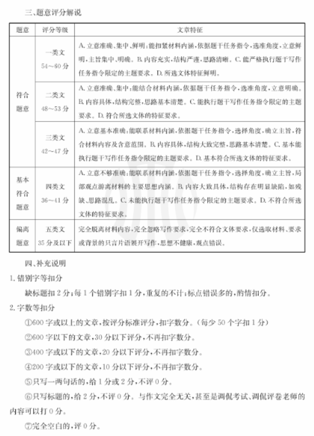 云南楚雄州金太阳2024高三期中监测语文试题及答案解析