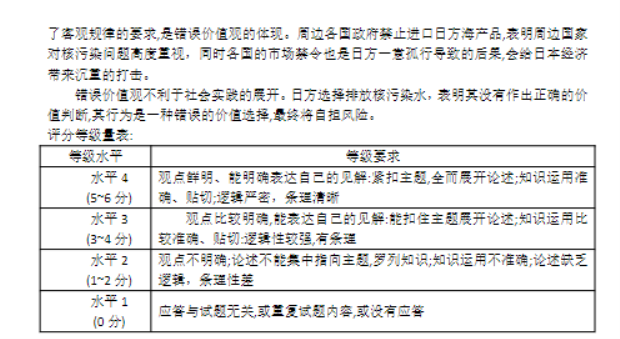 辽宁金太阳2024高三11月联考政治试题及答案解析