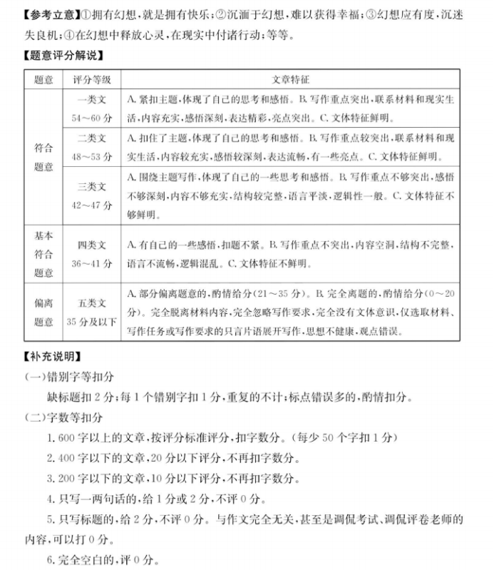 河北沧衡八校联盟2024高三11月期中考语文试题及答案解析