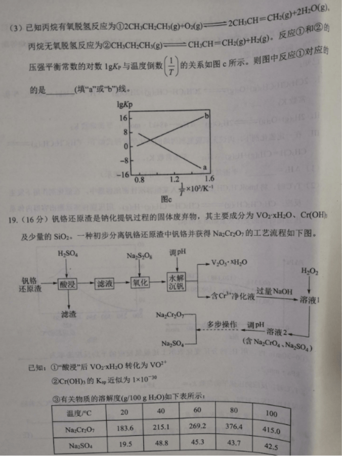 河南南阳2024高三上学期11月期中考试化学试题及答案解析