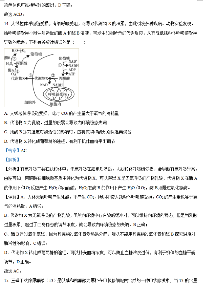 湖南省邵阳武冈市2024高三11月期中考生物试题及答案解析