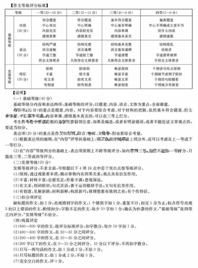 华大新高***2024高三11月测评语文试题及答案(新高考)