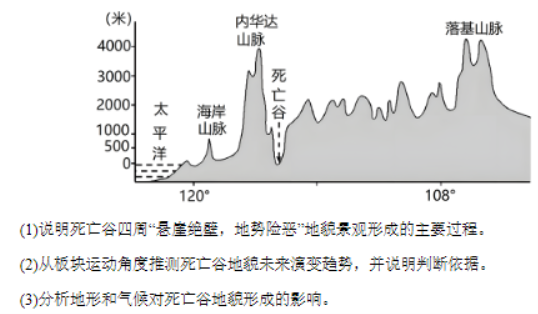 江苏淮安高中协作体2024高三期中联考地理试题及答案解析