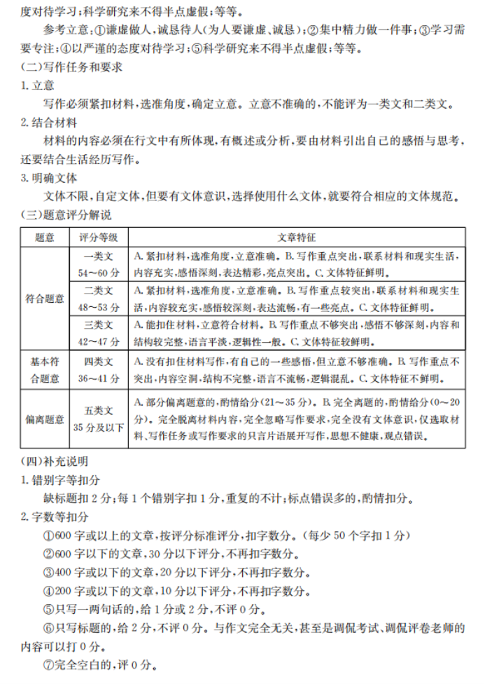 陕西金太阳2024高三11月联考(172C)语文试题及答案解析