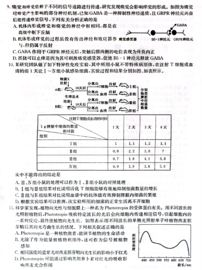 辽宁省部分学校2024高三12月联考生物试题及答案解析