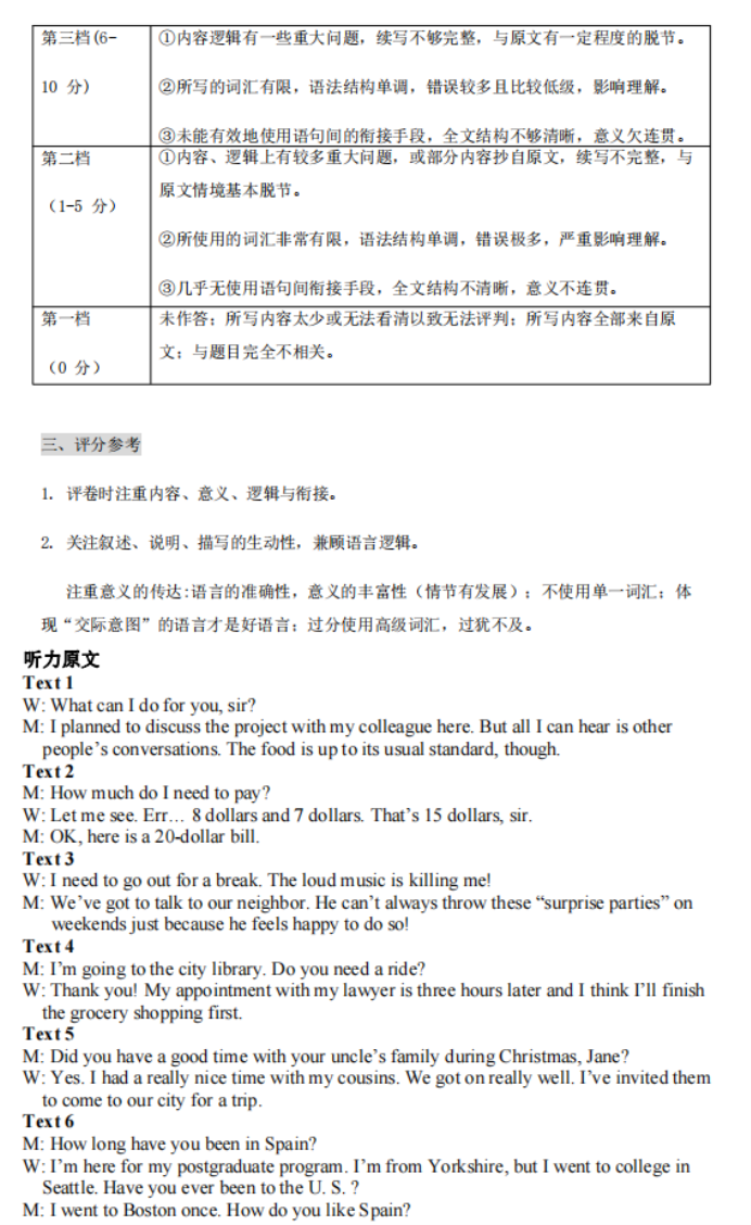 山东名校***2024高三12月阶段性测试英语试题及答案