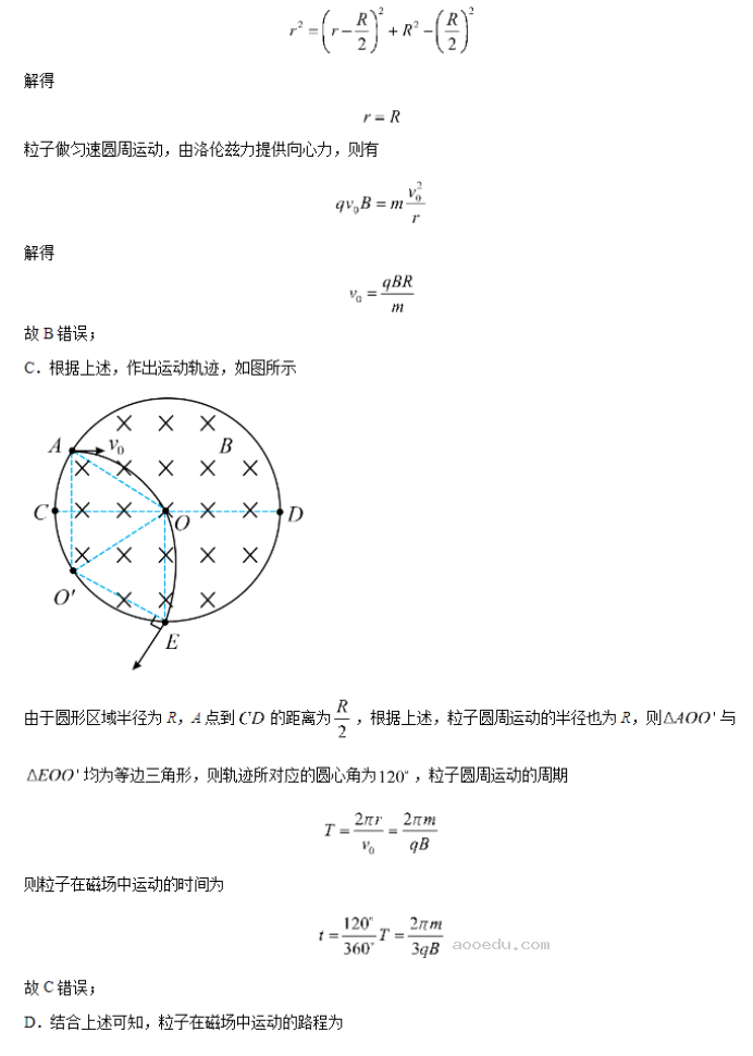 安徽2024新高考九省联考物理试题及答案解析【最新整理】