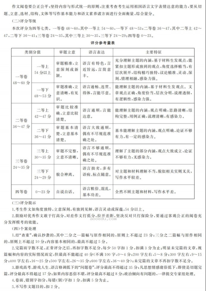 湖南三湘名校联盟2024高三入学摸底考语文试题及答案解析