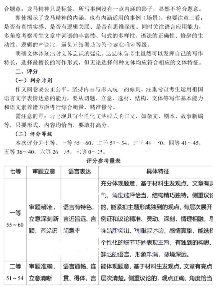 江苏新高考基地学校2024高三大联考四语文试题及答案解析