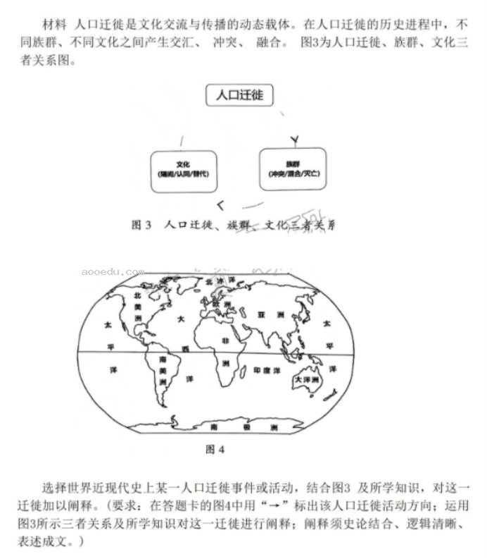 福建福州市2024高三4月末质检历史试题及答案解析