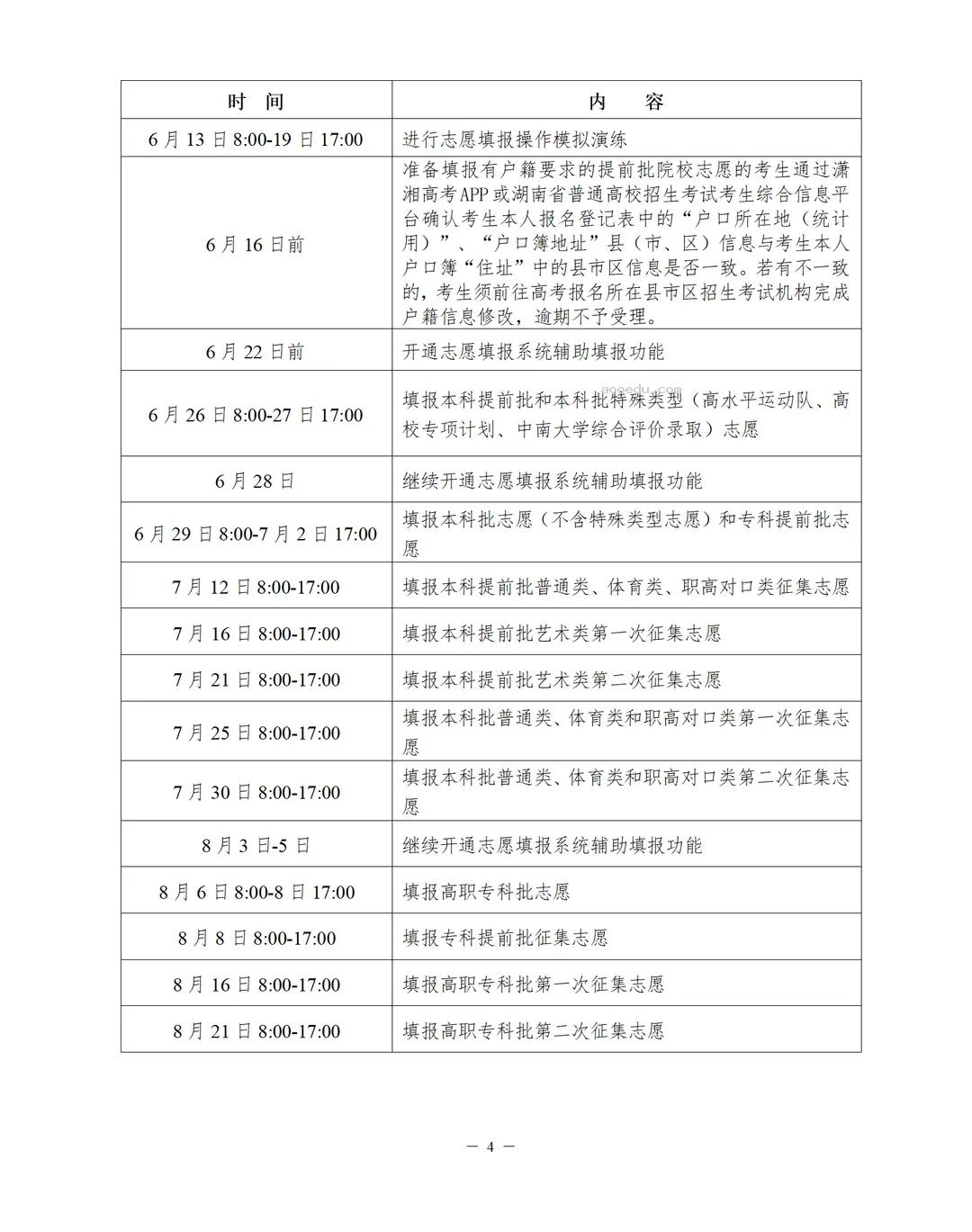 2024各省高考志愿填报时间公布 填报志愿入口汇总