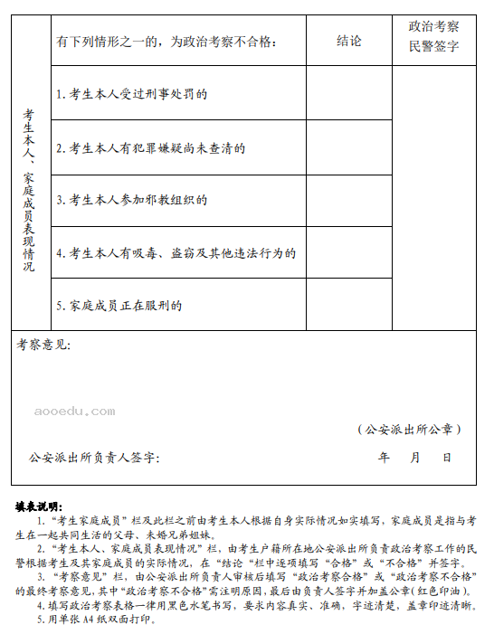 云南2024中央司法警官学院面试体检时间地点 最新通知