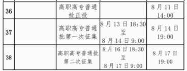 广西2024高考提前批征集志愿填报及截止时间