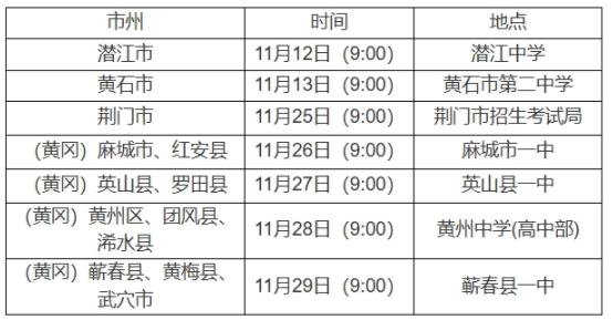 2025民航在湖北招收高中生飞行员初检时间 哪天开始